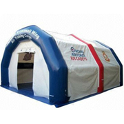 inflatable outdoor tent